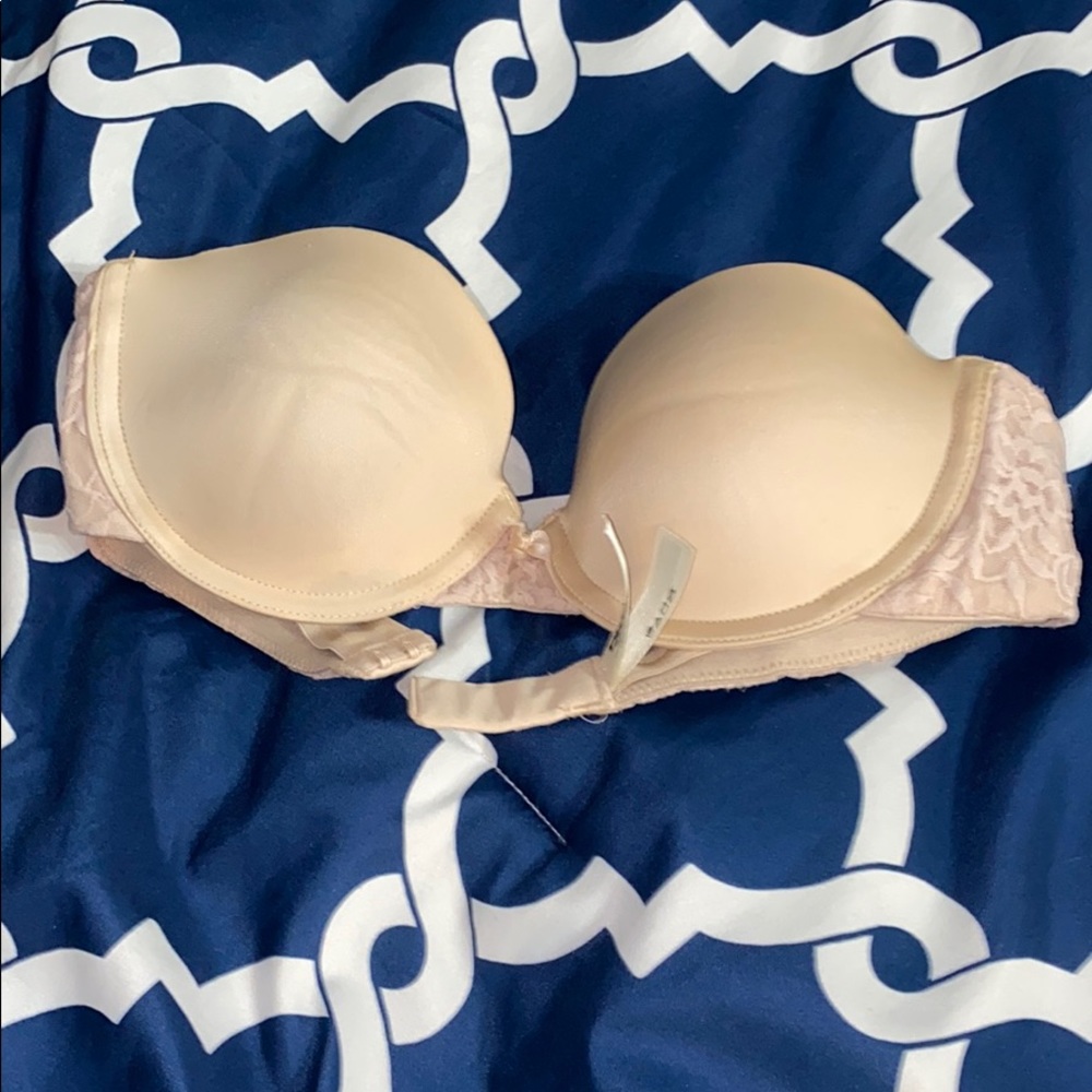 Strapless Nude Bra